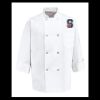Eight Pearl Button Chef Coat - Tall Sizes Thumbnail