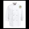 Eight Pearl Button Chef Coat - Tall Sizes Thumbnail