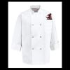 Eight Pearl Button Chef Coat - Tall Sizes Thumbnail
