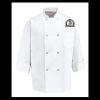 Eight Pearl Button Chef Coat - Tall Sizes Thumbnail