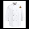 Eight Pearl Button Chef Coat - Tall Sizes Thumbnail