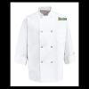 Eight Pearl Button Chef Coat - Tall Sizes Thumbnail