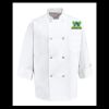Eight Pearl Button Chef Coat - Tall Sizes Thumbnail