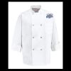 Eight Pearl Button Chef Coat - Tall Sizes Thumbnail
