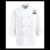 Eight Pearl Button Chef Coat - Tall Sizes Thumbnail