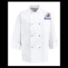 Eight Pearl Button Chef Coat - Tall Sizes Thumbnail