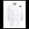 Eight Pearl Button Chef Coat - Tall Sizes Thumbnail