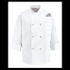 Eight Pearl Button Chef Coat - Tall Sizes Thumbnail
