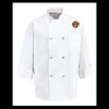 Eight Pearl Button Chef Coat - Tall Sizes Thumbnail