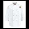 Eight Pearl Button Chef Coat - Tall Sizes Thumbnail