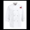Eight Pearl Button Chef Coat - Tall Sizes Thumbnail