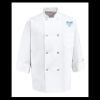 Eight Pearl Button Chef Coat - Tall Sizes Thumbnail