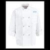 Eight Pearl Button Chef Coat - Tall Sizes Thumbnail