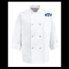 Eight Pearl Button Chef Coat - Tall Sizes Thumbnail
