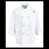 Eight Pearl Button Chef Coat - Tall Sizes Thumbnail