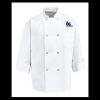 Eight Pearl Button Chef Coat - Tall Sizes Thumbnail