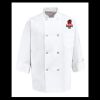 Eight Pearl Button Chef Coat - Tall Sizes Thumbnail