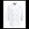 Eight Pearl Button Chef Coat - Tall Sizes Thumbnail